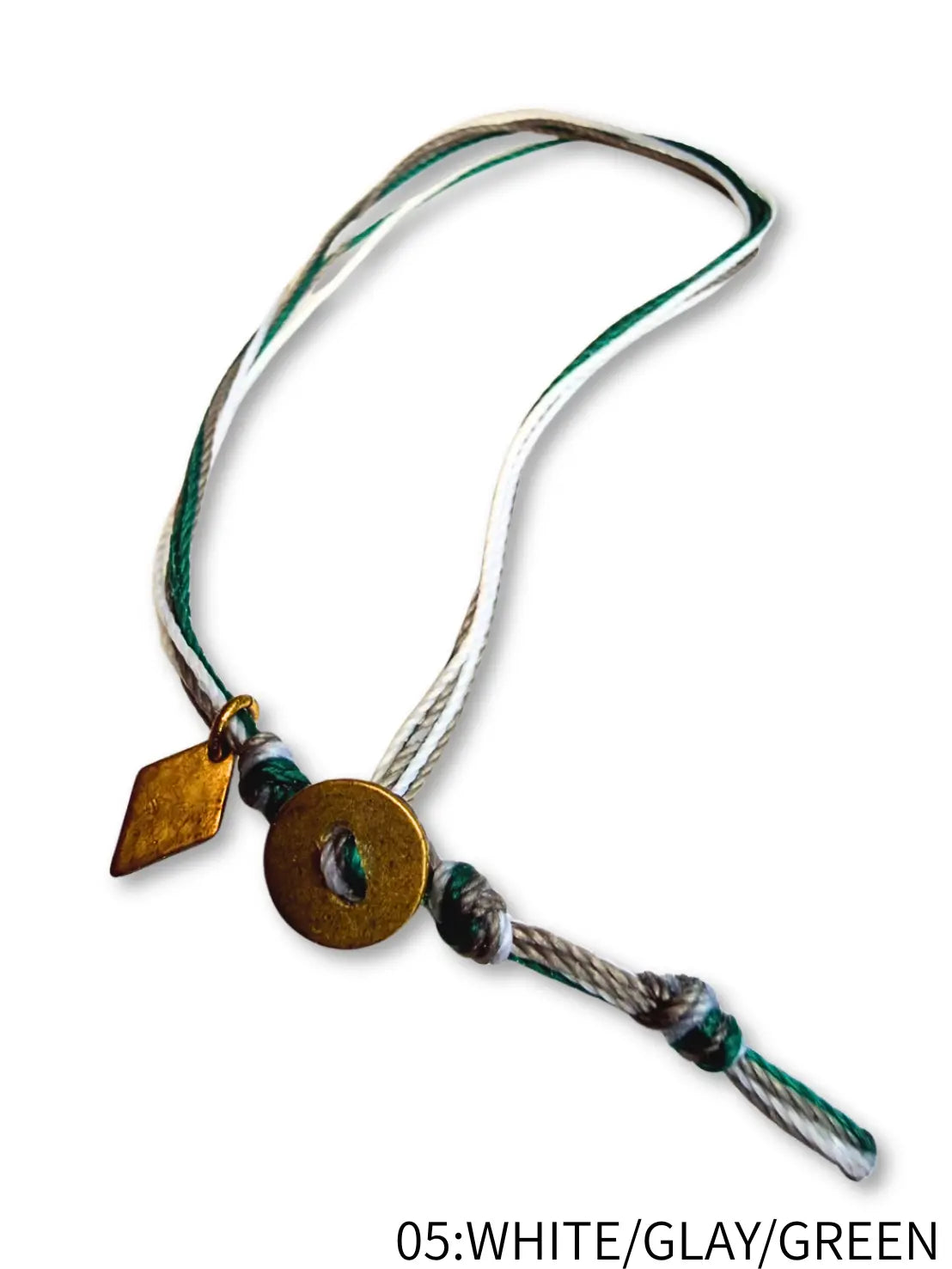 【アンクレット】Summer Wax Cord Anklet Sweet Spot