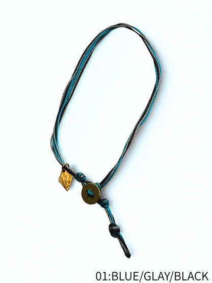 【アンクレット】Summer Wax Cord Anklet Sweet Spot