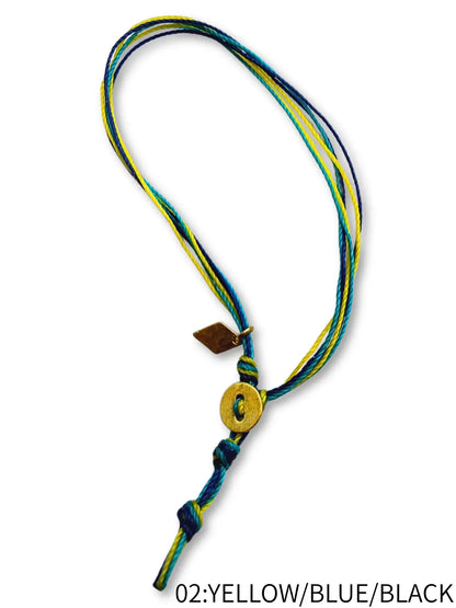 【アンクレット】Summer Wax Cord Anklet Sweet Spot