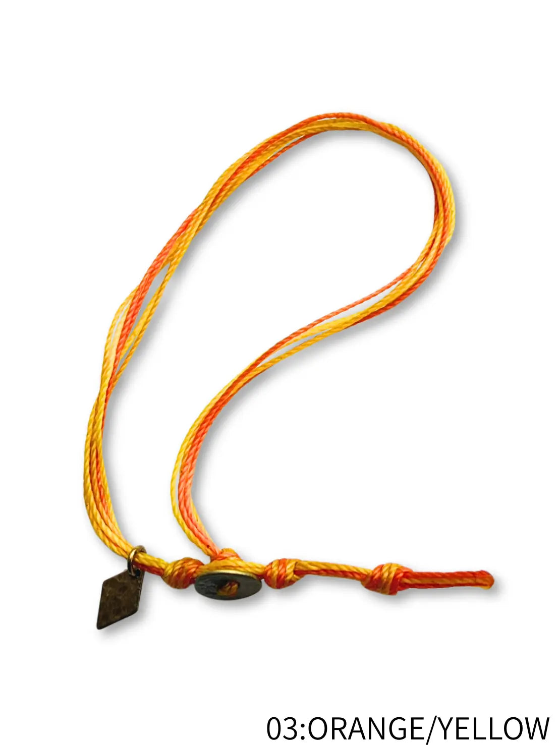 【アンクレット】Summer Wax Cord Anklet Sweet Spot
