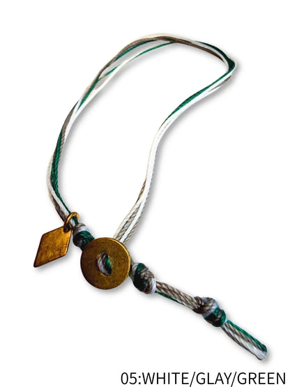 【アンクレット】Summer Wax Cord Anklet Sweet Spot
