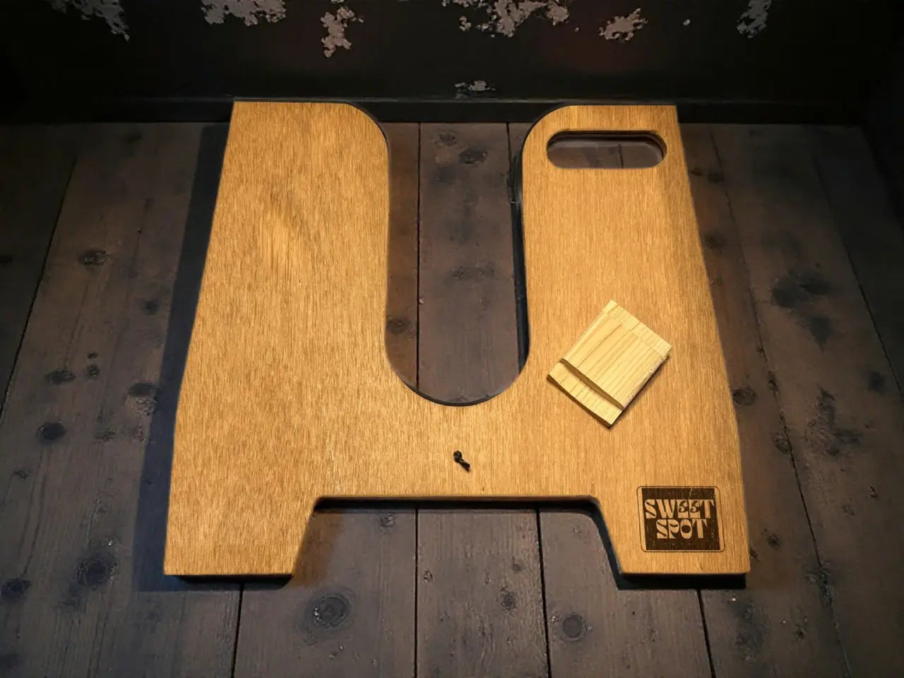 Wooden Stand Sweet Spot