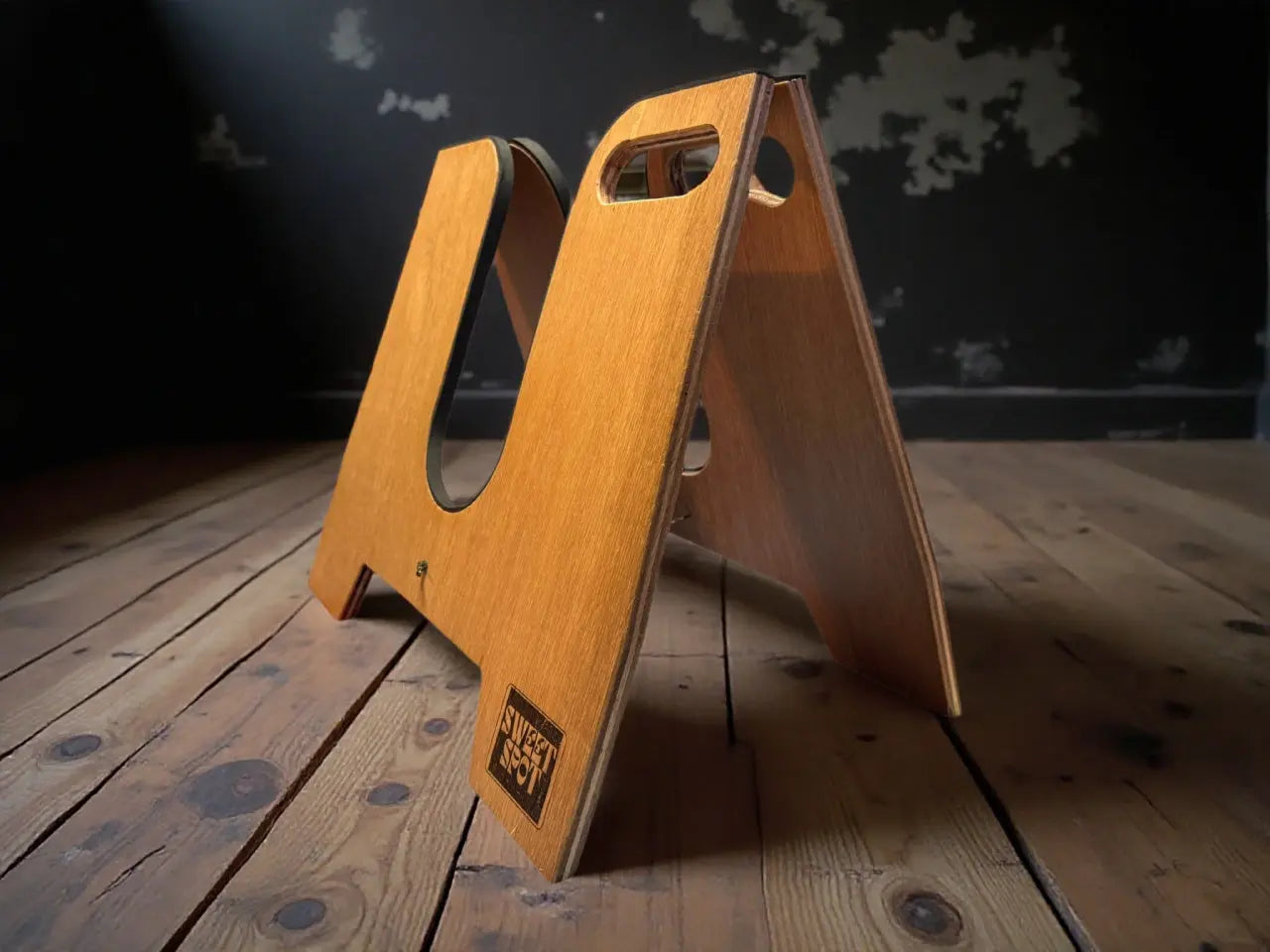 Wooden Stand Sweet Spot