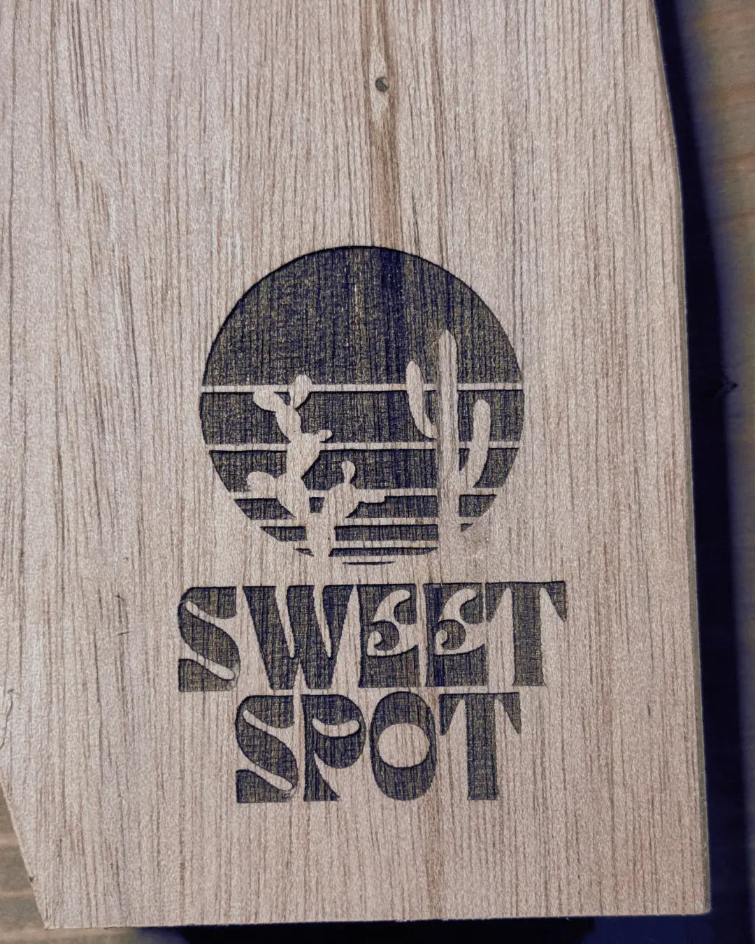 Wooden Stand Sweet Spot