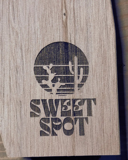 Wooden Stand Sweet Spot