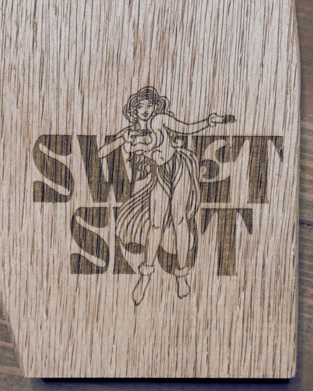 Wooden Stand Sweet Spot