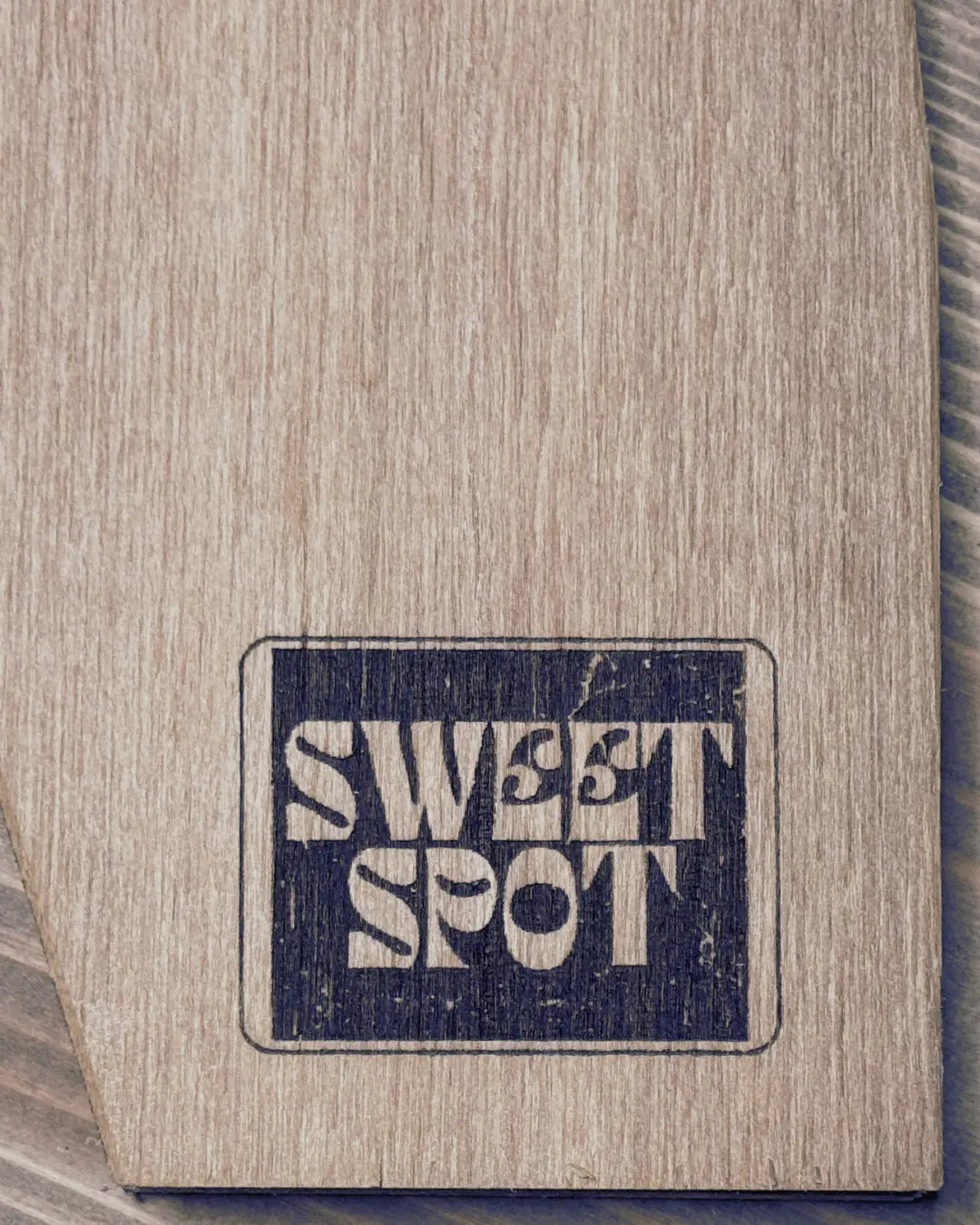 Wooden Stand Sweet Spot