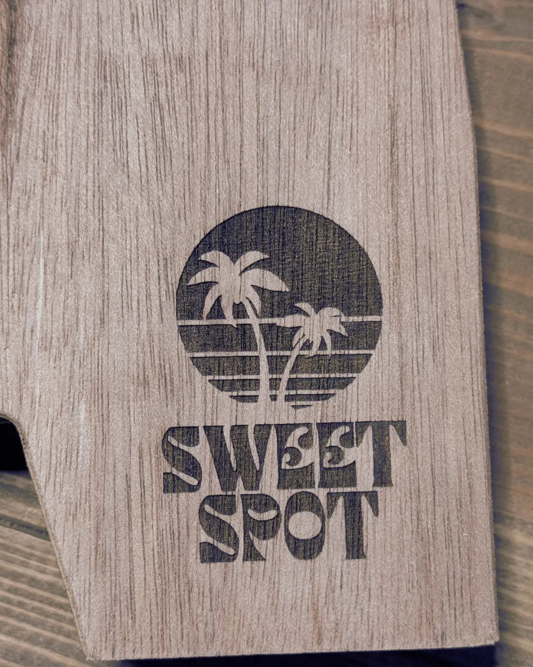 Wooden Stand Sweet Spot