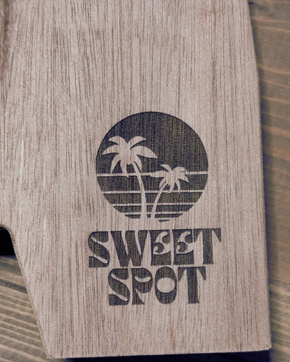 Wooden Stand Sweet Spot