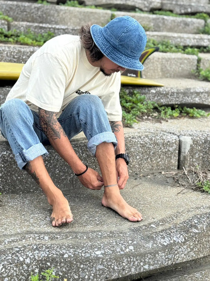【アンクレット】Summer Wax Cord Anklet Sweet Spot
