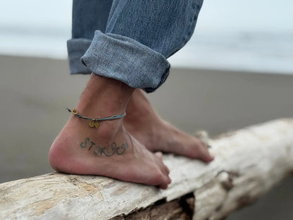 【アンクレット】Summer Wax Cord Anklet Sweet Spot