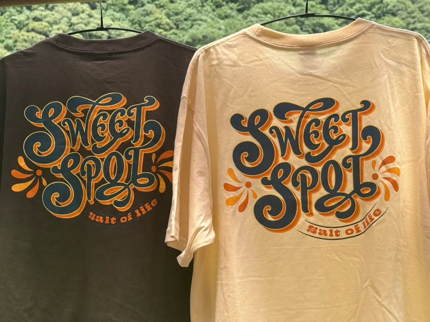 【オリジナルTシャツ】Salt of life Sweet Spot